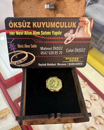 Öksüz Kuyumculuk Fotoğraf 1