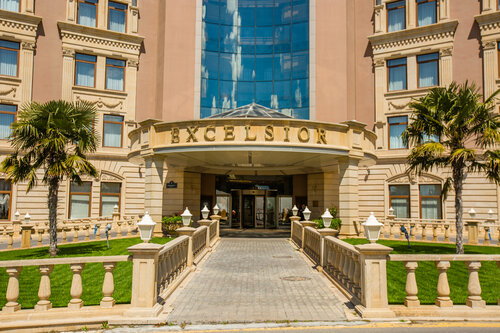 Гостиница Excelsior Hotel & SPA Baku, Баку, фото