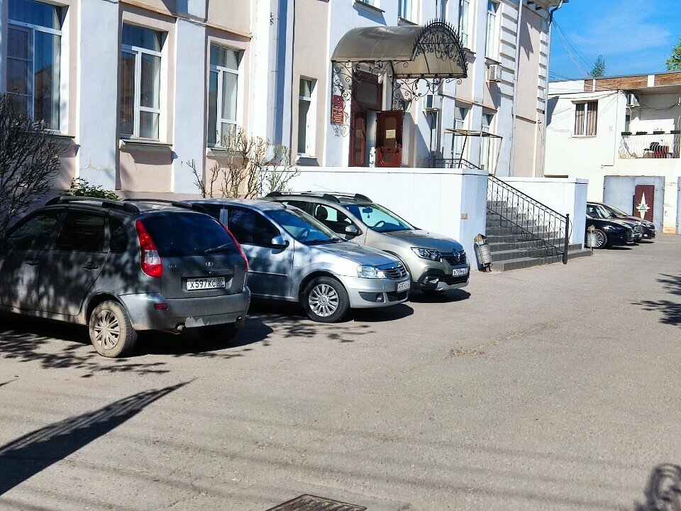 Government ministries, services Upravleniye po kommunalnomu khozyaystvu i blagoustroystvu, Astrahan, photo