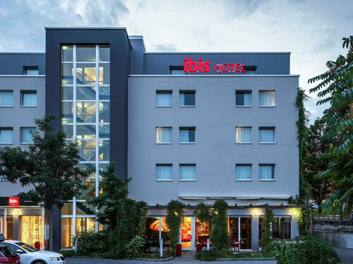 Гостиница Ibis Winterthur City в Винтертуре