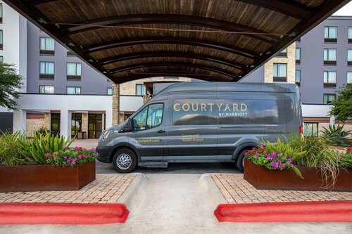 Гостиница Courtyard by Marriott Austin Airport в Остине