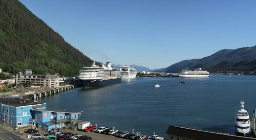 Гостиница Four Points by Sheraton Juneau в Джуно