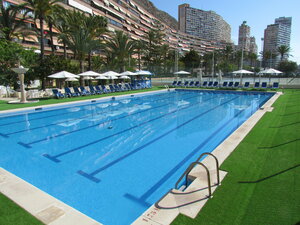 Гостиница Hotel Albahia Alicante