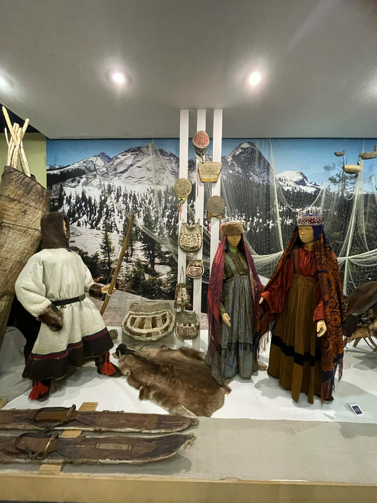 Museum National Museum of the Komi Republic, Department of Ethnography, Syktyvkar, photo