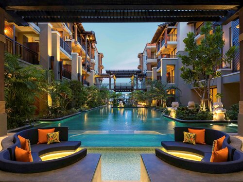 Гостиница Mercure Samui Chaweng Tana в Самуи