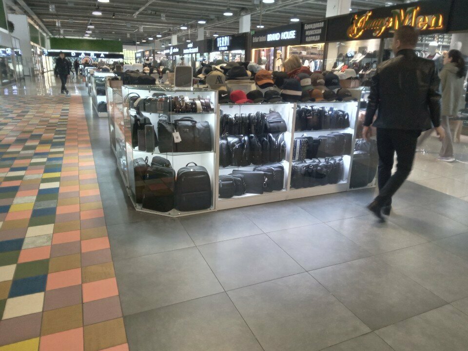 Clothing store Men's accessory, Almaty, photo