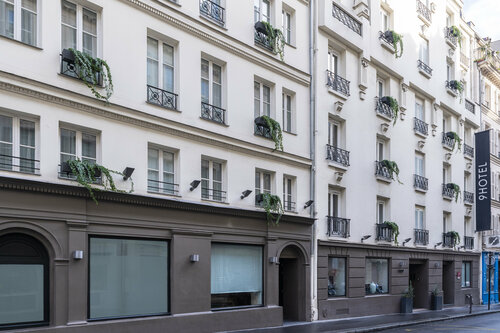 Гостиница 9Hotel Opera в Париже