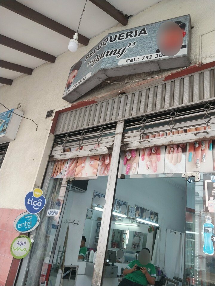 Hairdresser Danny Hair Salon, Santa Cruz de la Sierra, photo