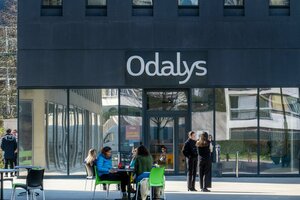 Гостиница Odalys City Nantes Cité des Congrès