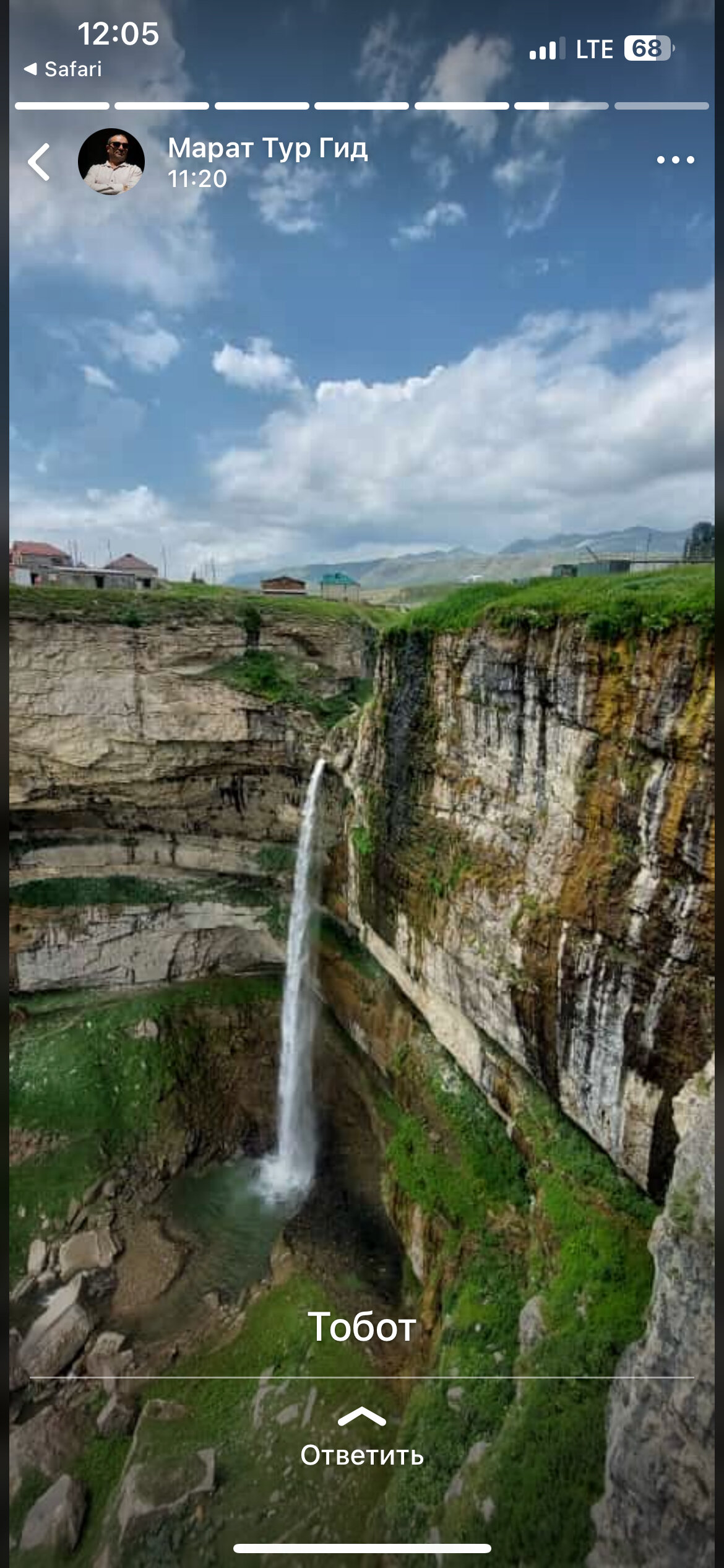 Фото Вишневый сад