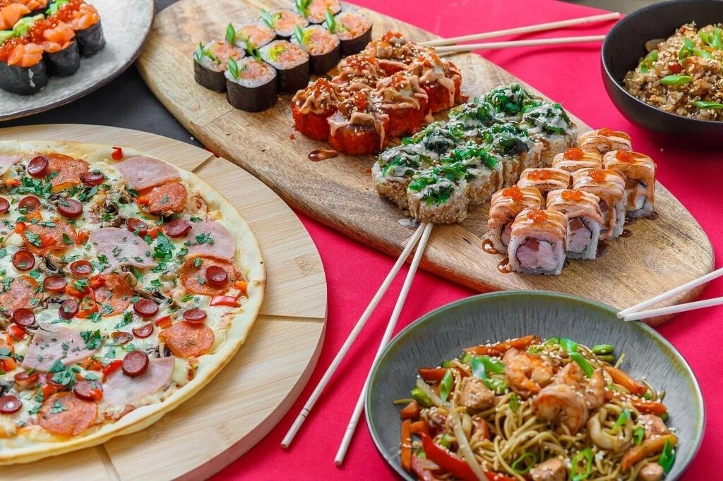 Sushi bar Mafia № 1, Perm, photo