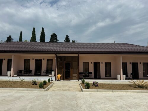 Гостиница Коттеджи Три богатыря в Гудауте