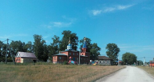 Orthodox church Церковь Введения во храм Пресвятой Богородицы, Chuvash Republic, photo