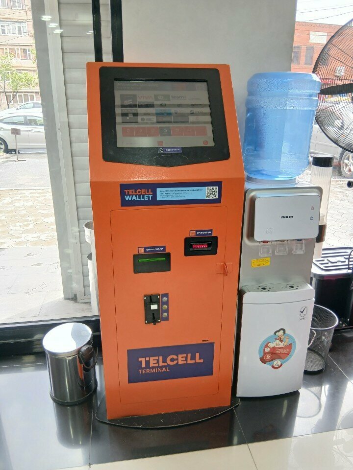 Payment terminal Telcell, Yerevan, photo