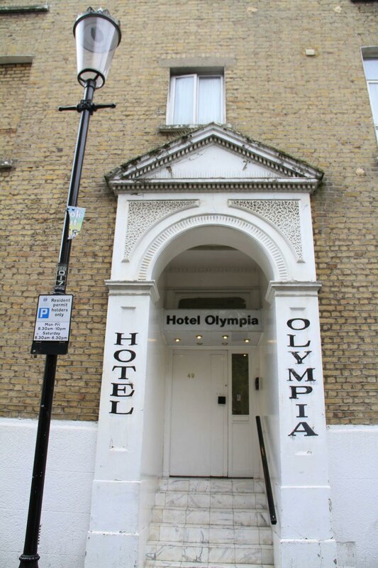 Гостиница Olympia в Лондоне