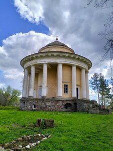 Nikolskoye-Cherenchitsy Estate (Tver Region, Torzhokskiy rayon, selo Nikolskoye), landmark, attraction