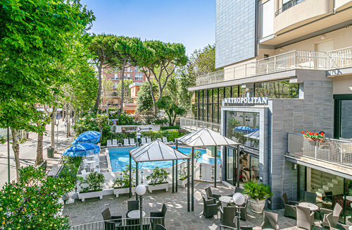 Гостиница Hotel Metropolitan в Беллария – Иджеа-Марине