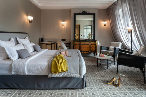 Гостиница Lenox Montparnasse в Париже
