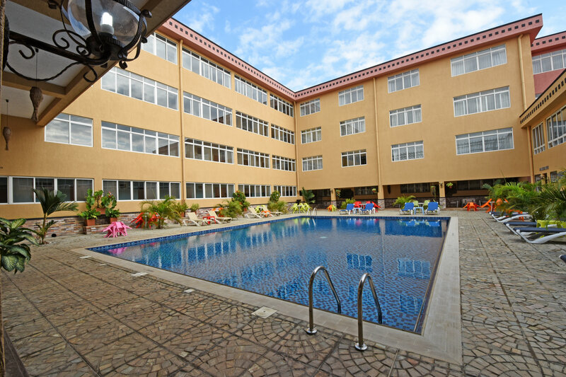 Гостиница Imperial Golf View Hotel в Энтеббе