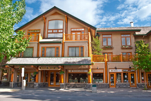 Гостиница Brewster's Mountain Lodge
