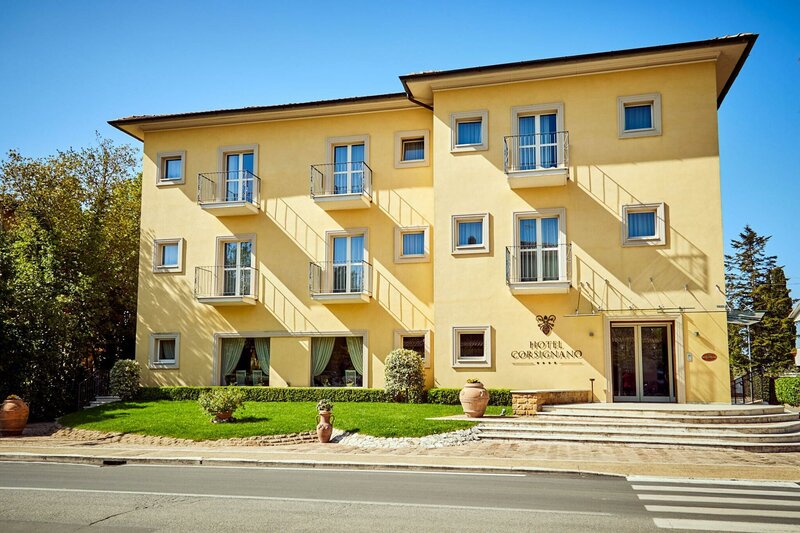 Гостиница Hotel Corsignano в Пьенце