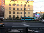 Большой Сампсониевский проспект (Kantemirovskaya Street, 11), parada de transporte público