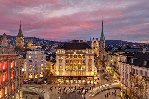 Гостиница Mandarin Oriental Savoy, Zurich в Цюрихе