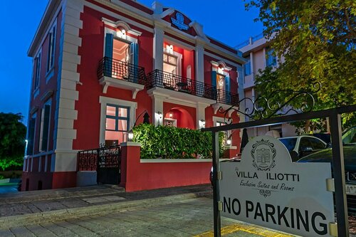 Гостиница VIA Villa Iliotti на Родосе