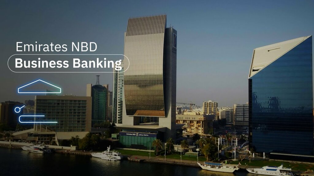 Bank Emirates Nbd, Abu Dhabi, photo