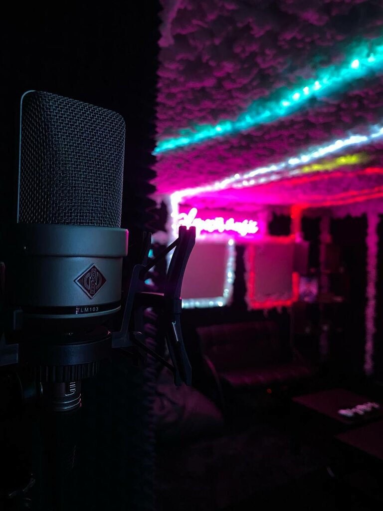 Recording studio Everest Music, Moscow, photo
