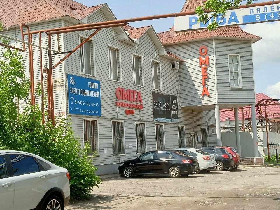 Shopping mall Омега, Tambov, photo