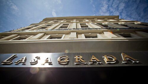 Гостиница Lasagrada Hotel Istanbul в Шишли