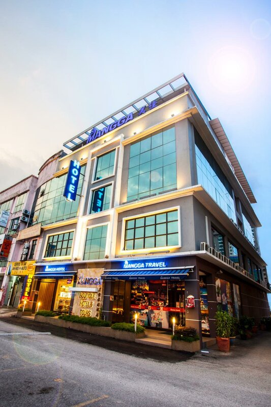 Гостиница Mangga Boutique Hotel