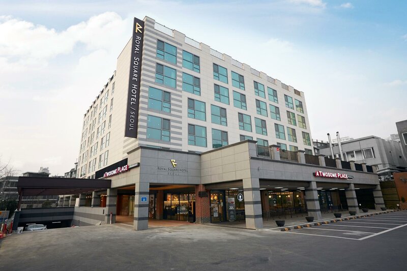 Гостиница Royal Square Hotel Seoul в Сеуле