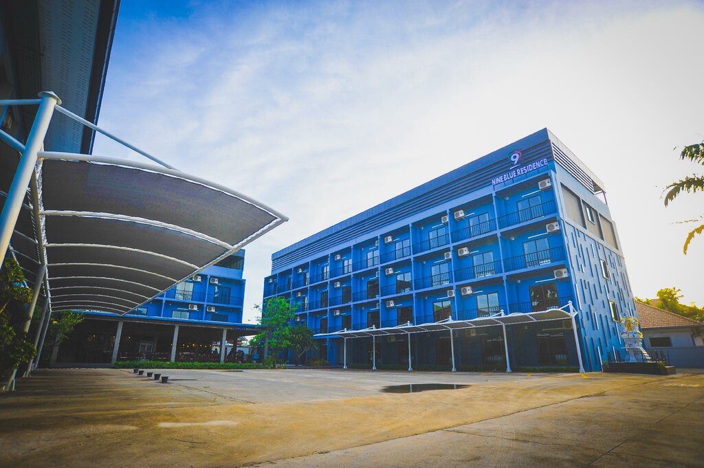 Hotel Nine Blue Residence, Pattaya, photo