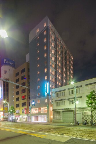 Гостиница Urbain Hiroshima Central в Хиросиме