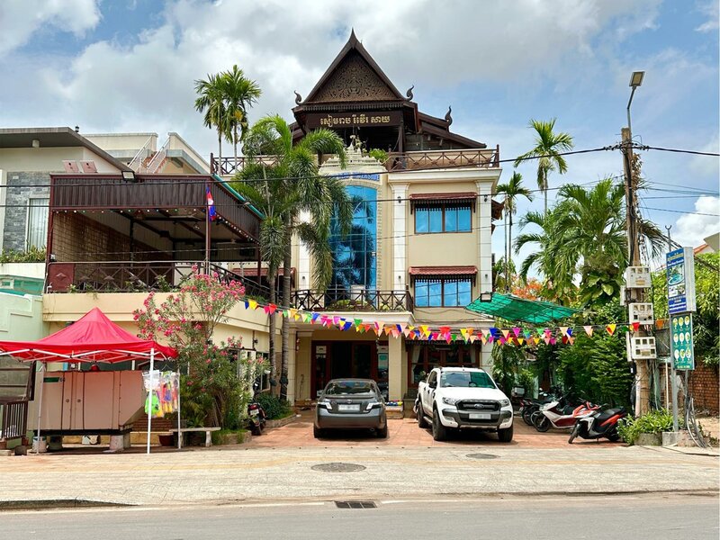 Гостиница Siem Reap Riverside Hotel в Сием-Реапе