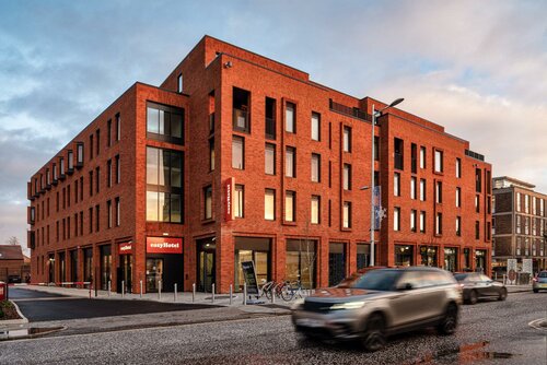 Гостиница Easyhotel Oxford в Оксфорде