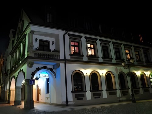 Гостиница Hotel Radnice в Либерце