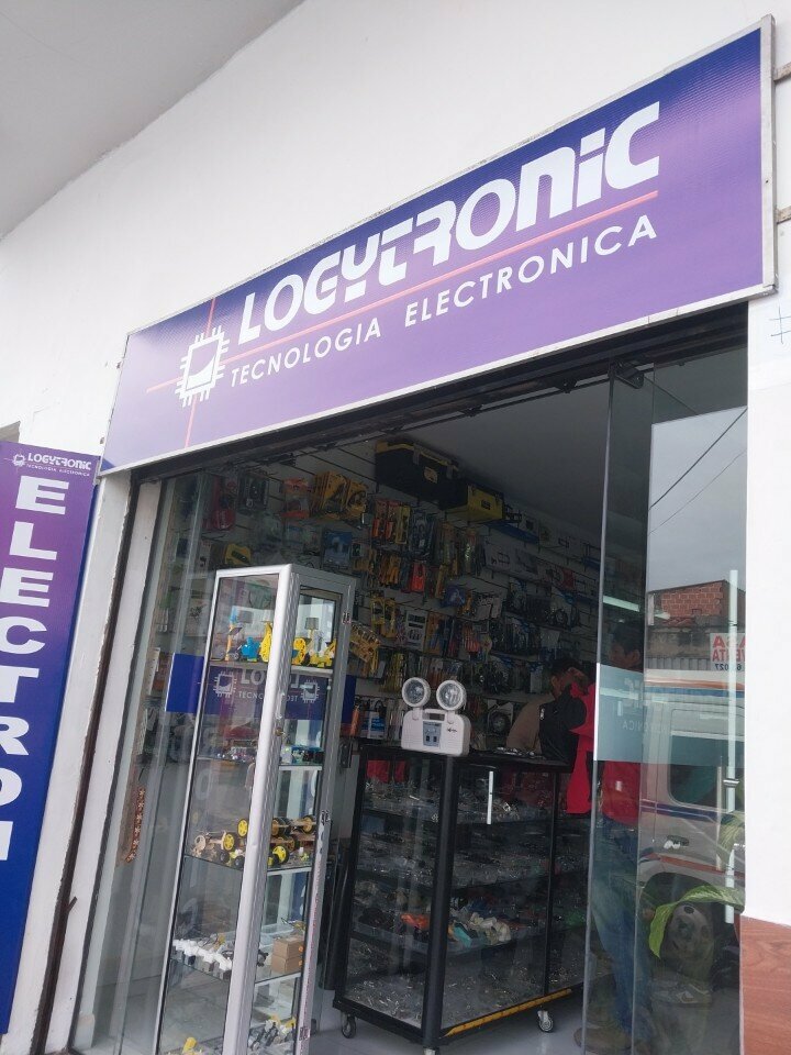 Electronics store Logytronic, Santa Cruz de la Sierra, photo