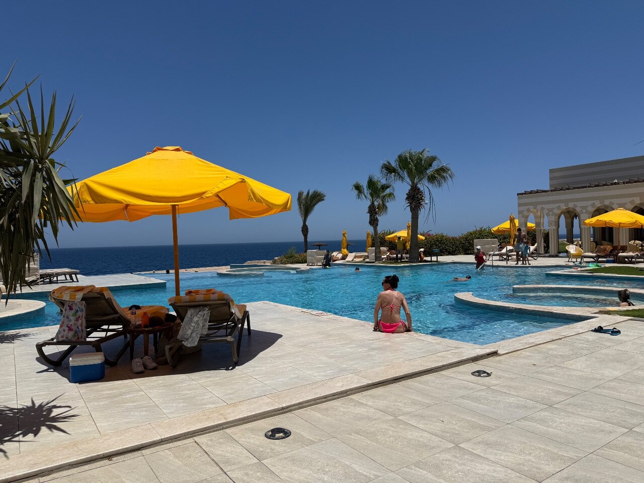 Фото The Oberoi Beach Resort Sahl Hasheesh