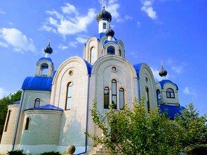 Orthodox church (Bresckaja voblasć, Pinski rajon, Agricultural Settlement of Malotkavichy) ، كنيسة أرثوذكسية