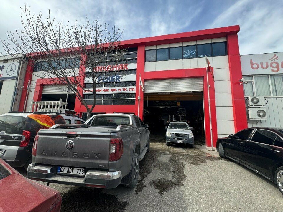 Industrial enterprise Ankakonkasör, Ankara, photo