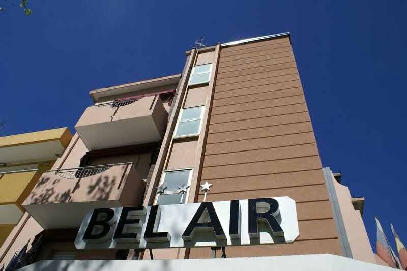 Гостиница Hotel Bel Air в Римини