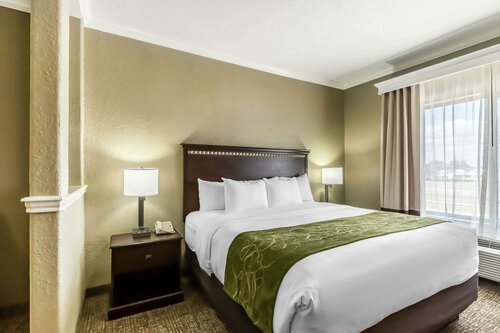 Гостиница Comfort Suites Houston Iah Airport - Beltway 8