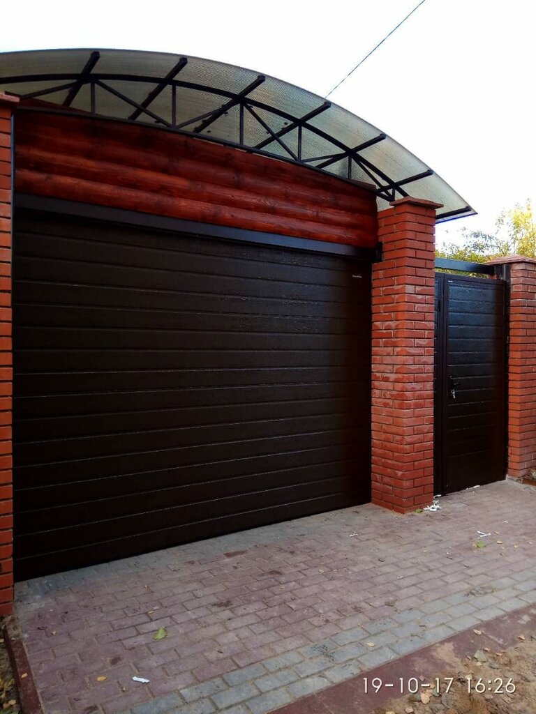 Automatic doors and gates Ворота Серпухов, Serpuhov, photo