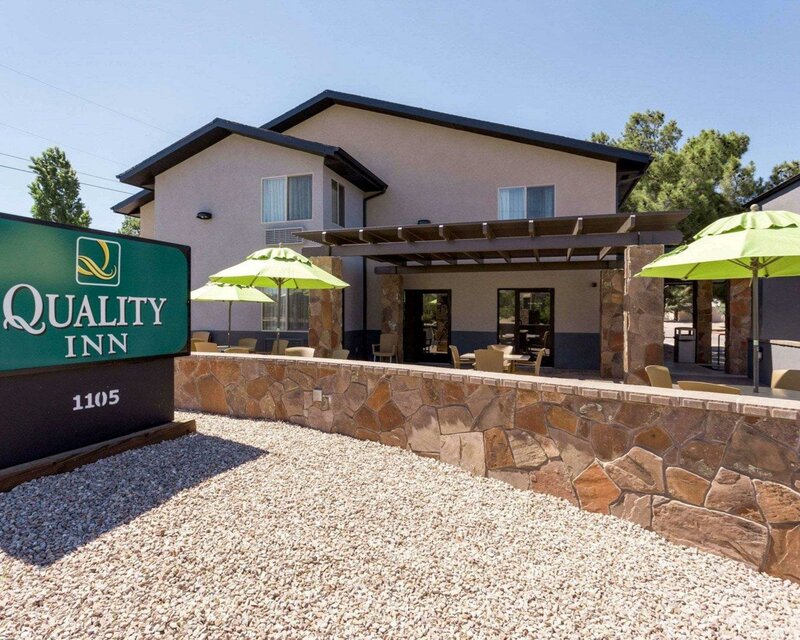 Гостиница Quality Inn Prescott