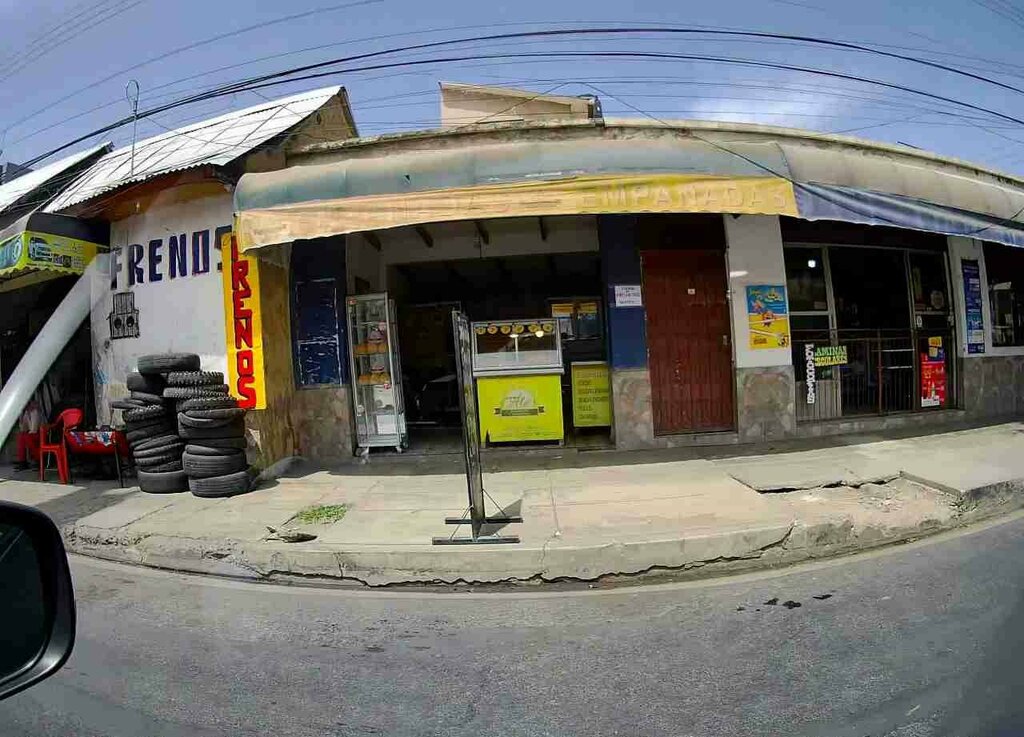 Bakery Empanadas Ale, Cochabamba, photo