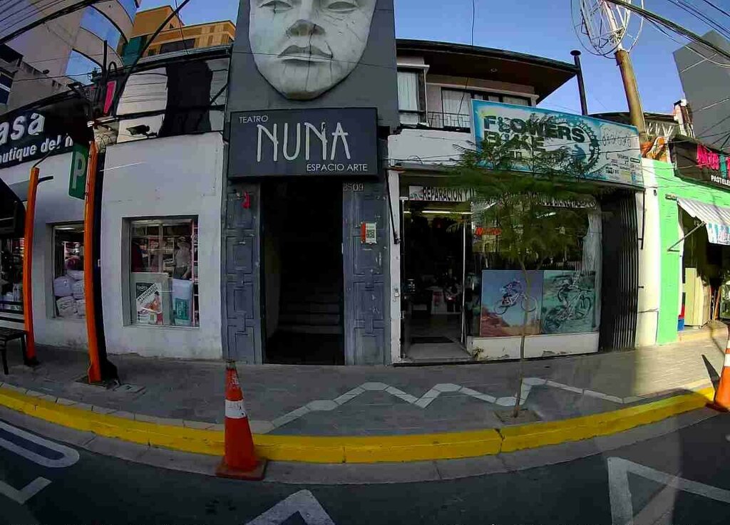 Concert hall Teatro Nuna Espacio Arte, La Paz, photo