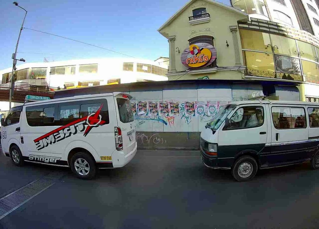 Fast food Nikis, La Paz, photo